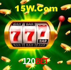 Interface moderna da plataforma 120Bet
