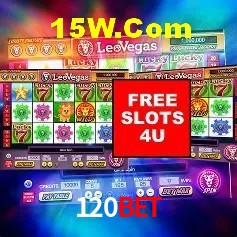 Jackpots e promoções na 120Bet