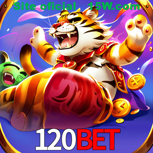 Imagem promocional da 120Bet mostrando a plataforma e suas vantagens
