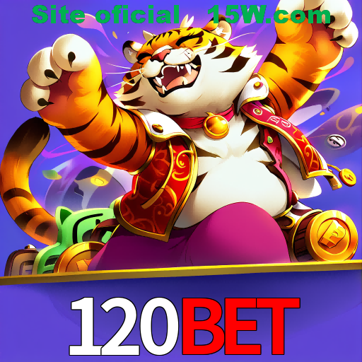 Imagem promocional da 120Bet mostrando a plataforma e suas vantagens